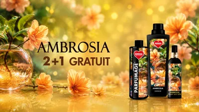 AMBROSIA în oferta 2+1 GRATUIT